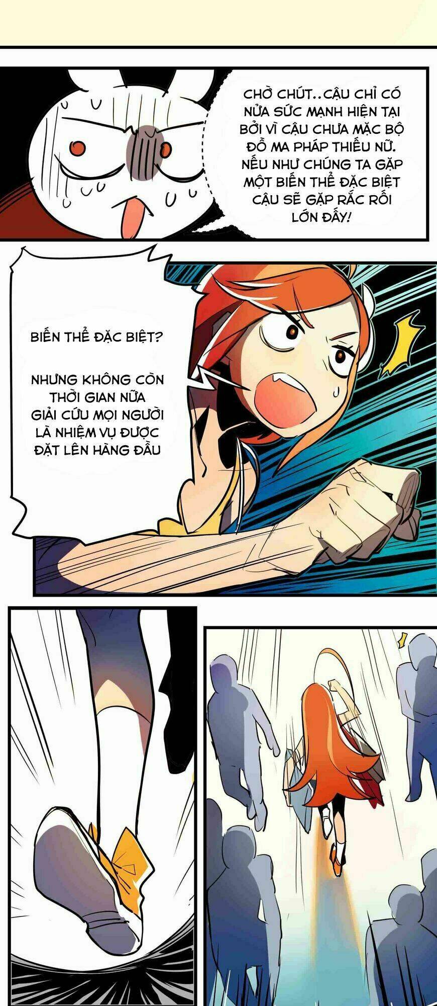 The Exploding Girl: Chapter 2