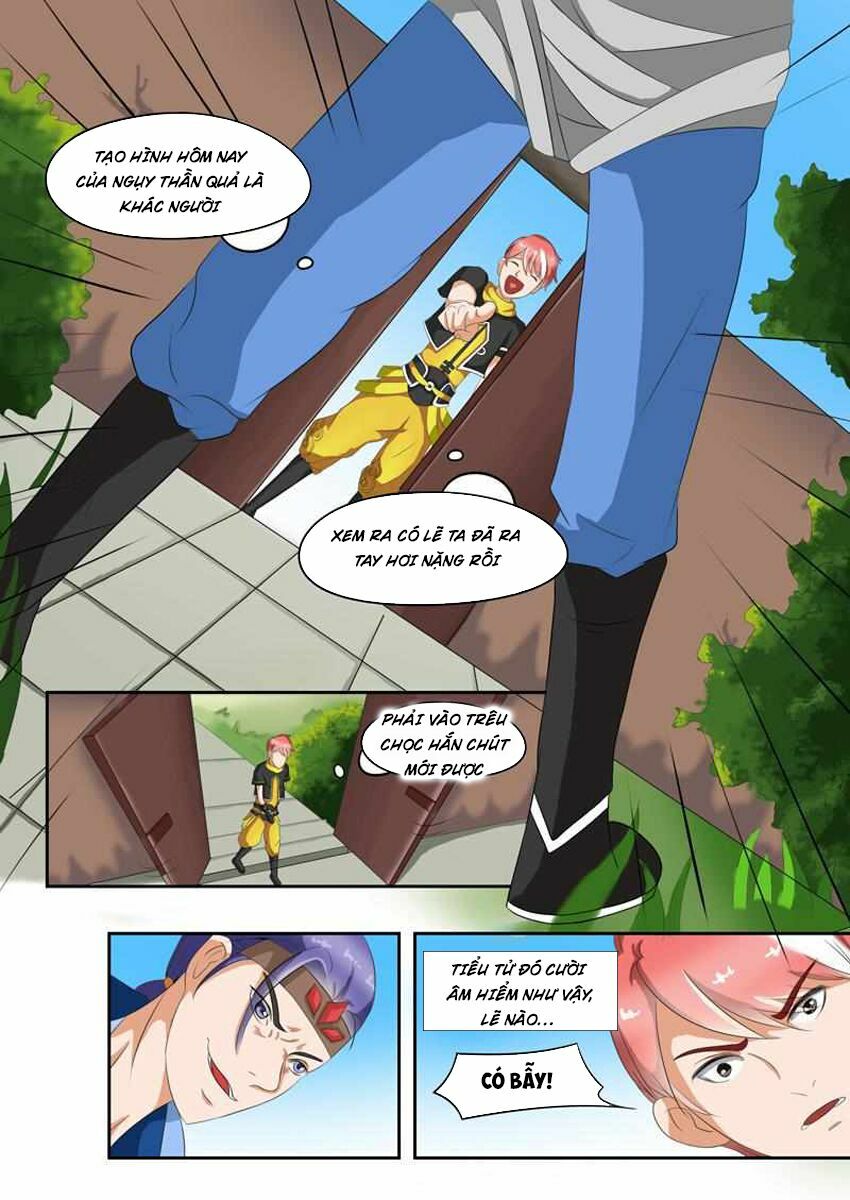 Võ Thần Chúa Tể: Chapter 37