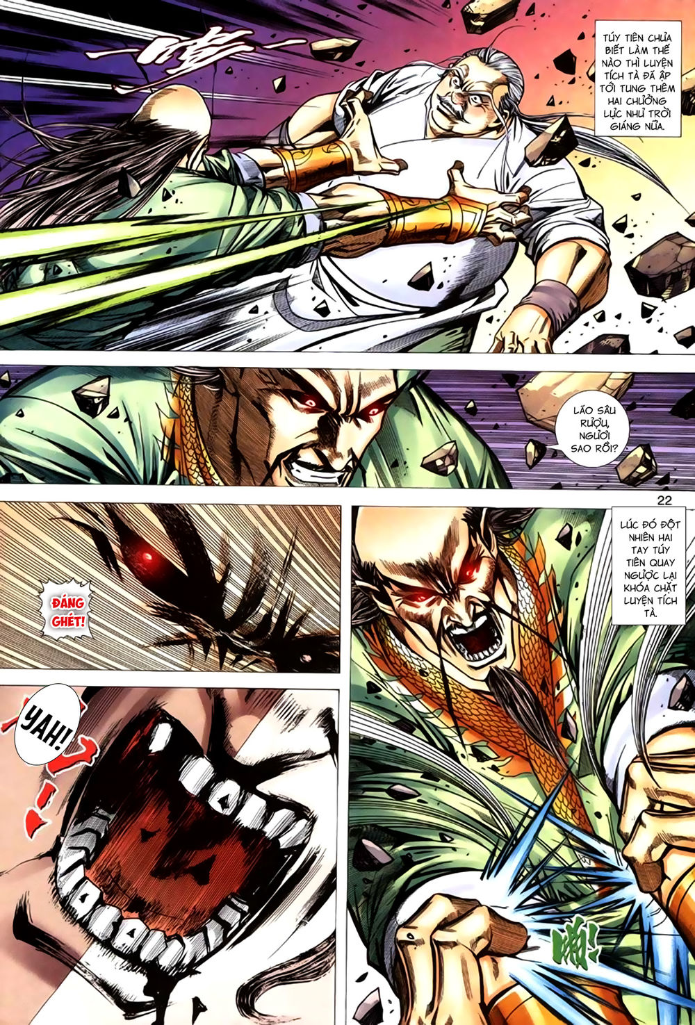 Túy Quyền Tiền Truyện 1: Chapter 16