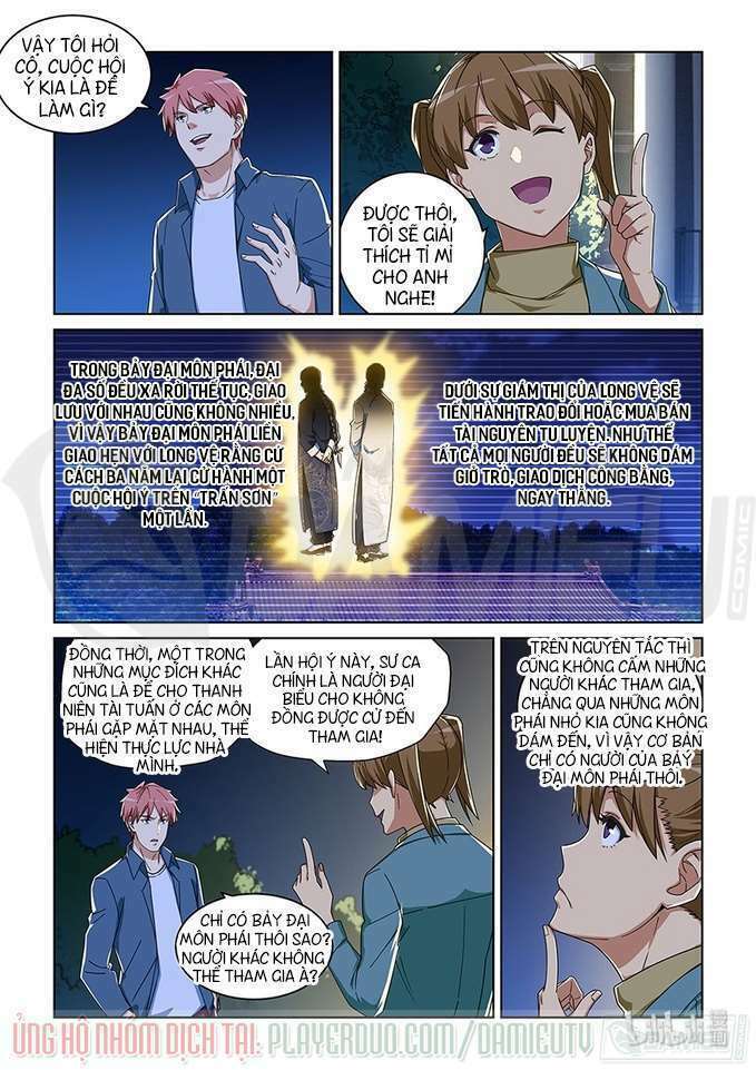 Đào Hoa Bảo Điển: Chapter 281