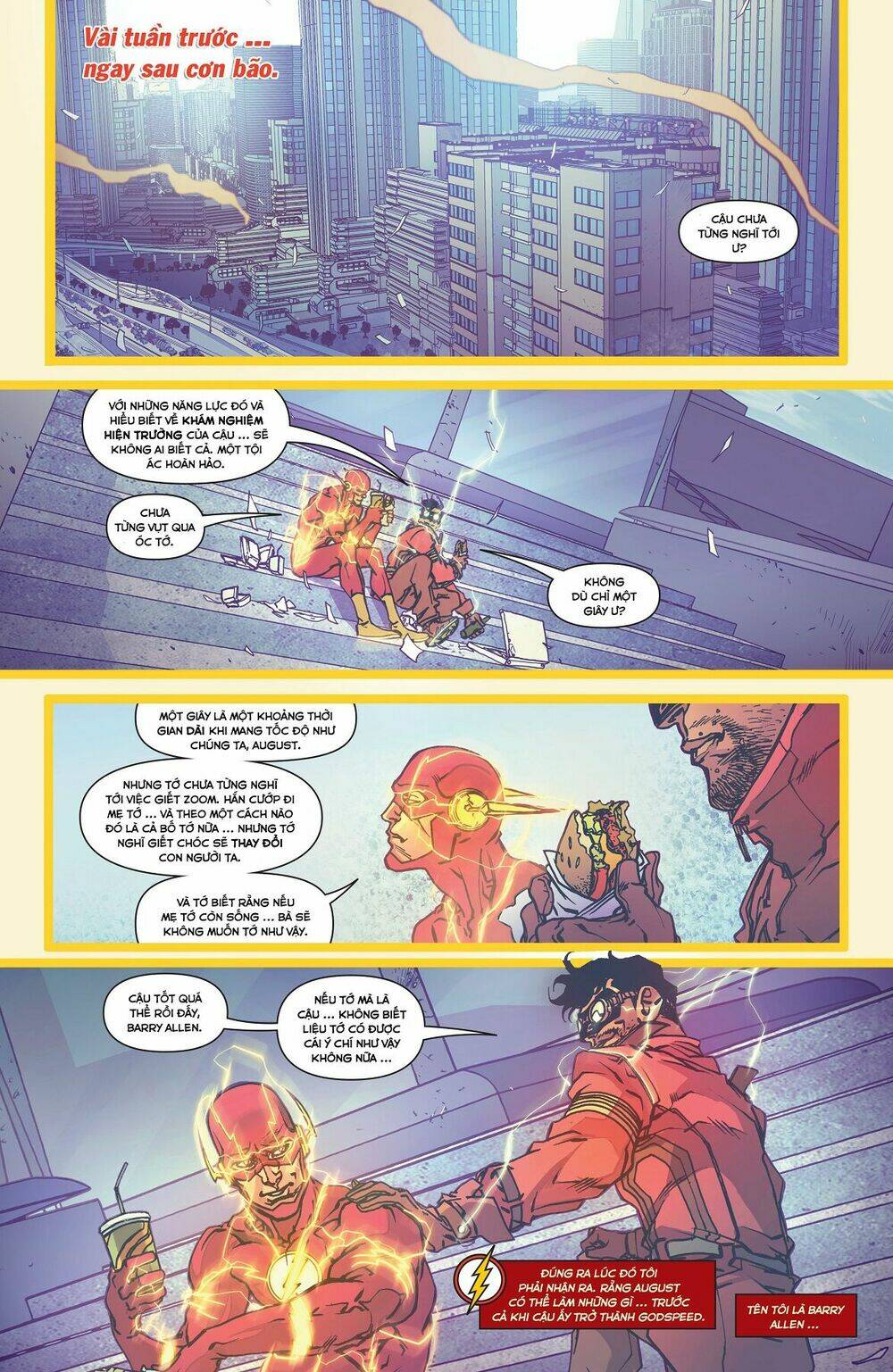 The Flash: Chapter 8