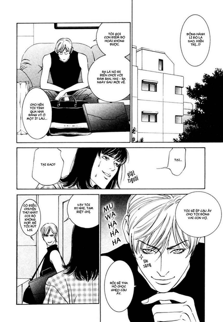 Lửa Tình Rực Cháy: Chapter 6