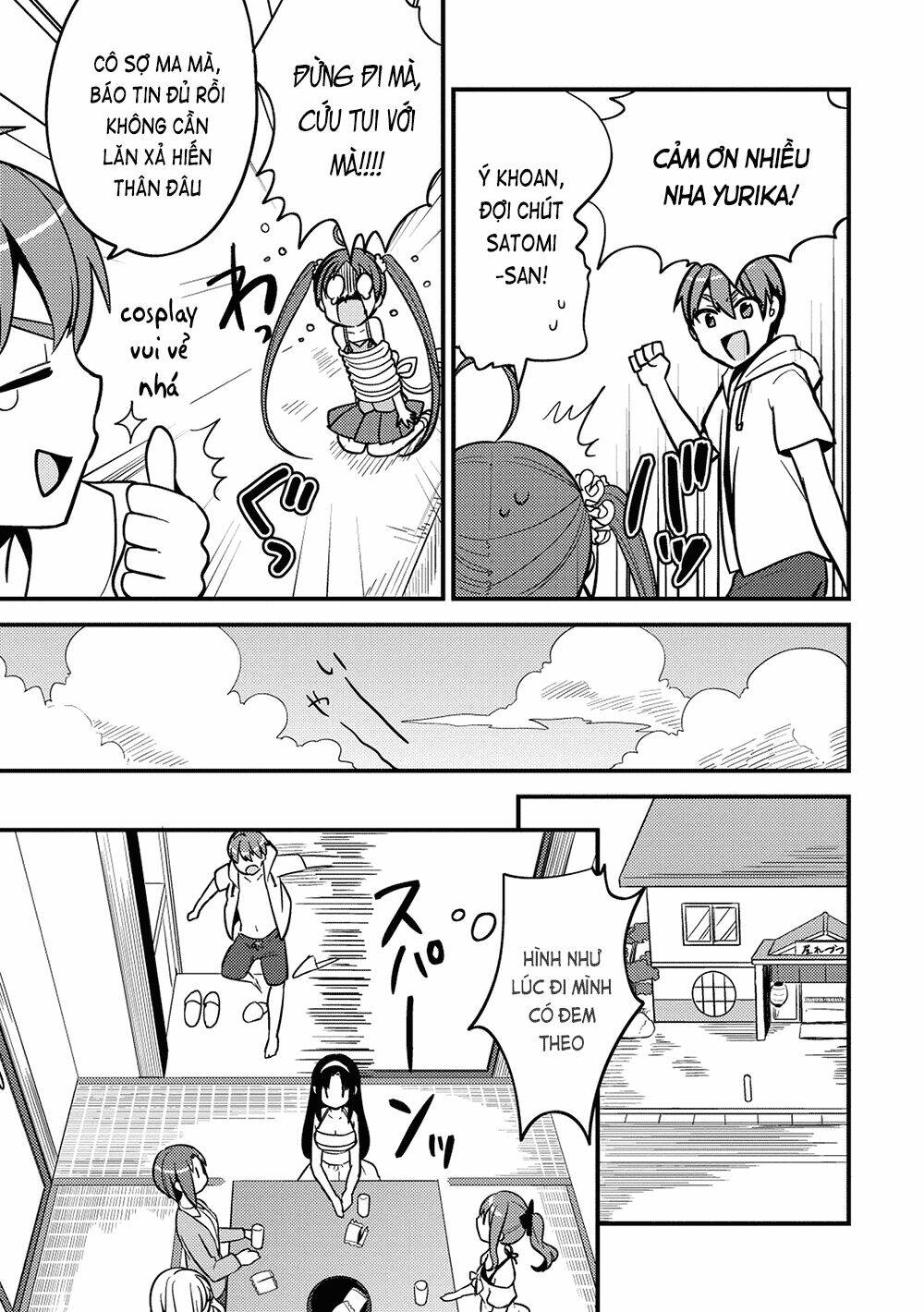 Rokujouma No Shinryakusha: Chapter 18