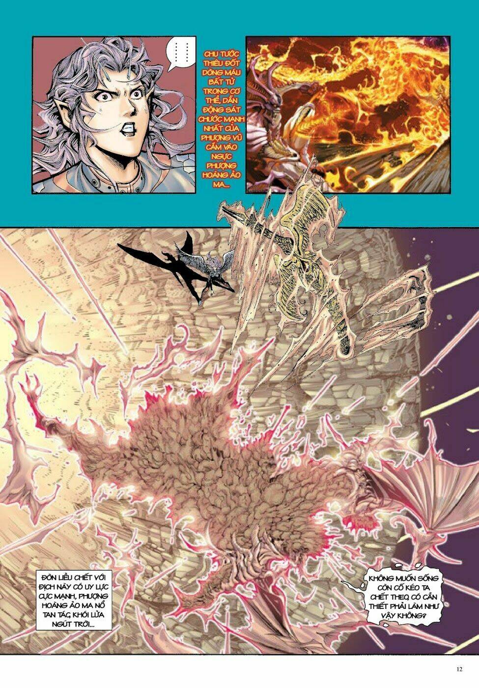 Long Thần - Trung Bộ Khúc: Chapter 43