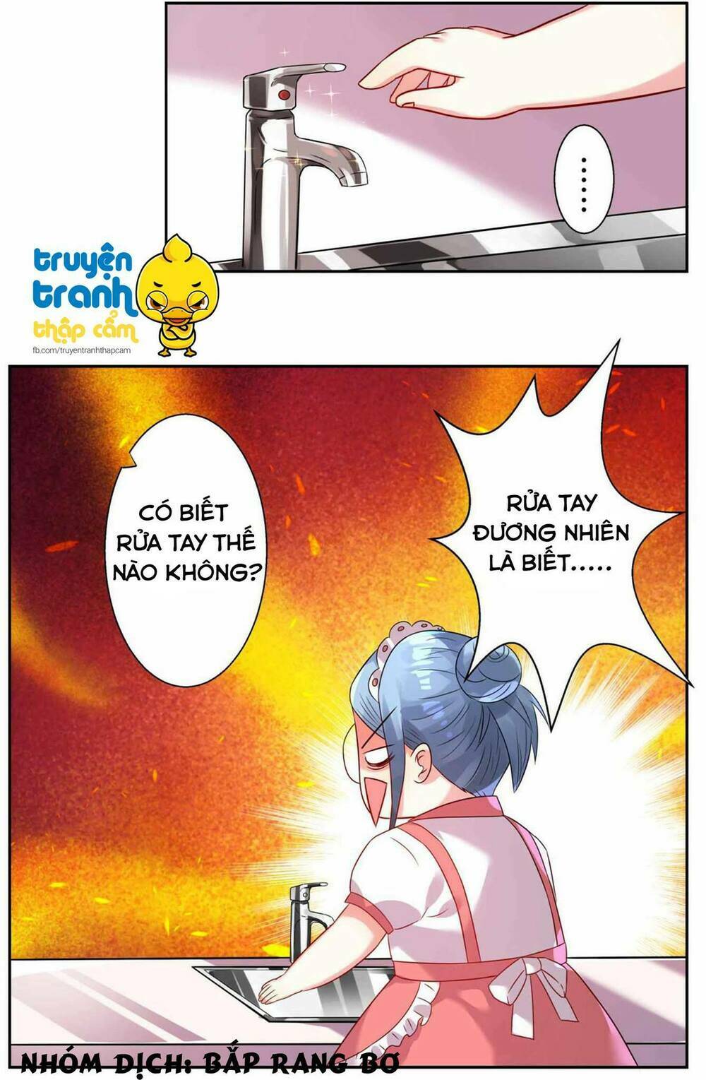 Tôi Bị Tổng Tài Ám Hại: Chapter 5