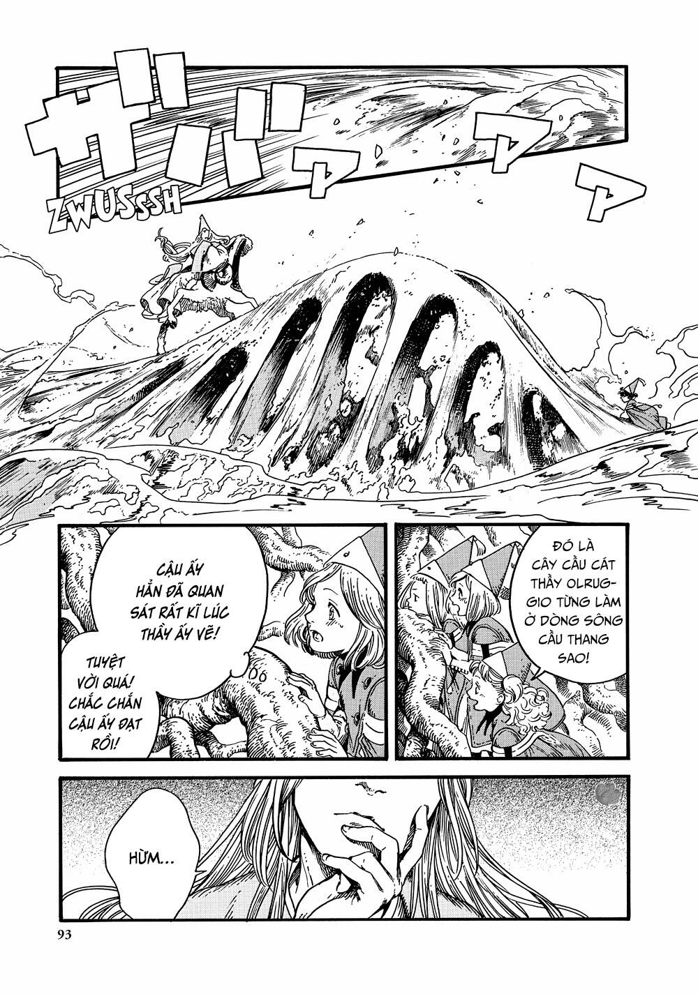 Witch Hat Atelier: Chapter 33