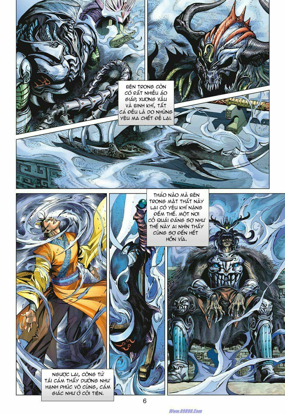 Xuân Thu Chiến Hùng: Chapter 22
