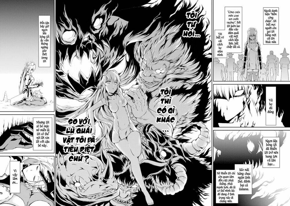 Dungeon Ni Deai Wo Motomeru No Wa Machigatte Iru Darou Ka Gaiden - Sword Oratoria: Chapter 17