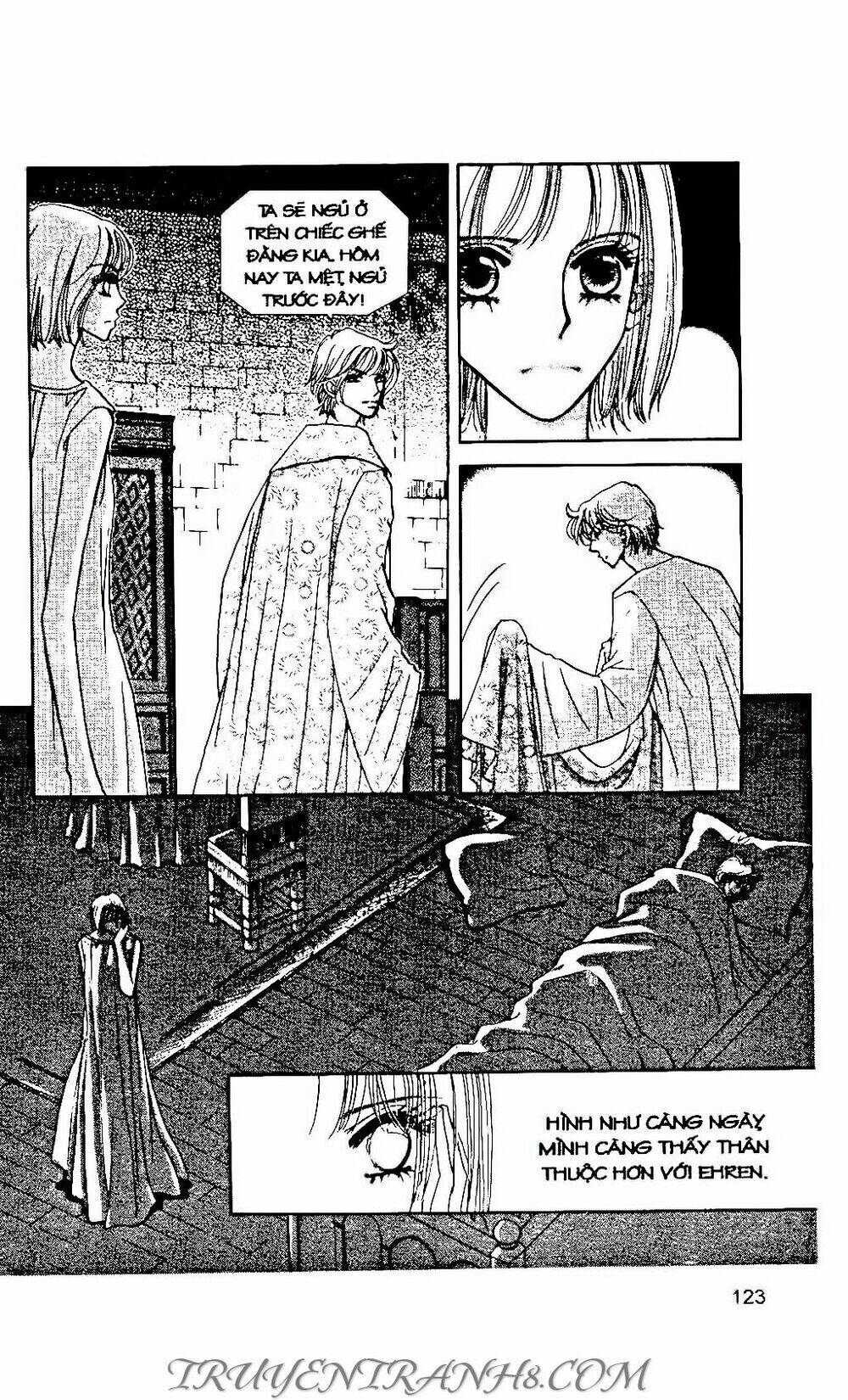 Hiệp Sĩ Nữ Hoàng: Chapter 120