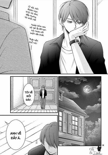 Yoru No Yomeiri: Chapter 5