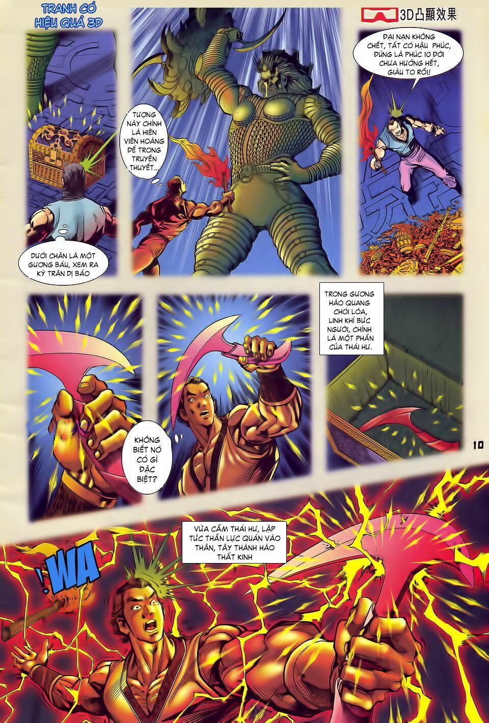 Thần Binh Huyền Kỳ I: Chapter 32