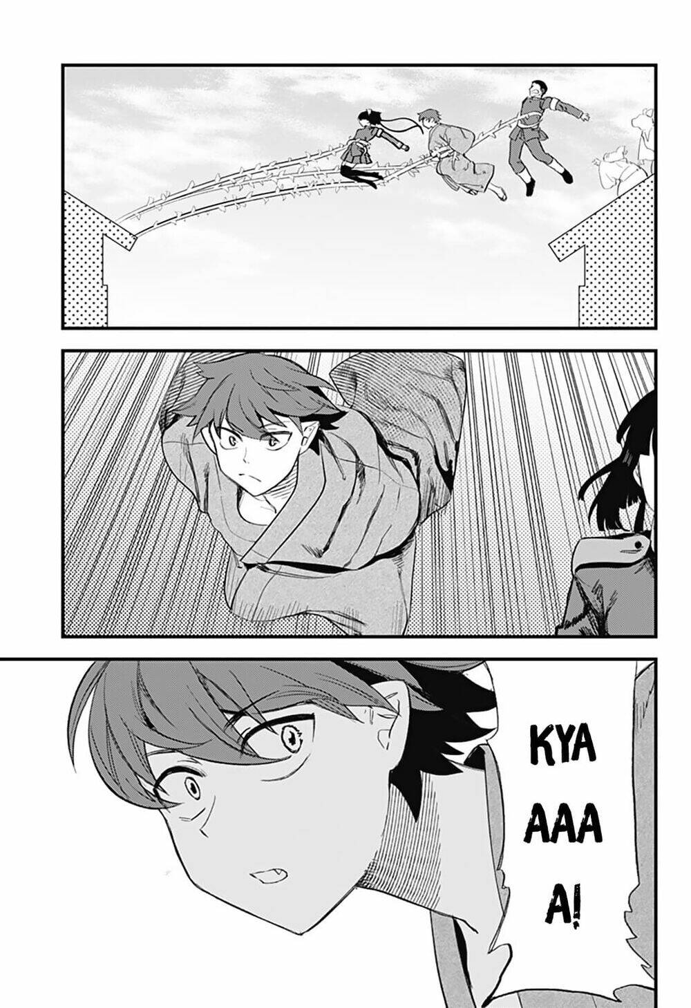 Kami No Manimani: Chapter 14