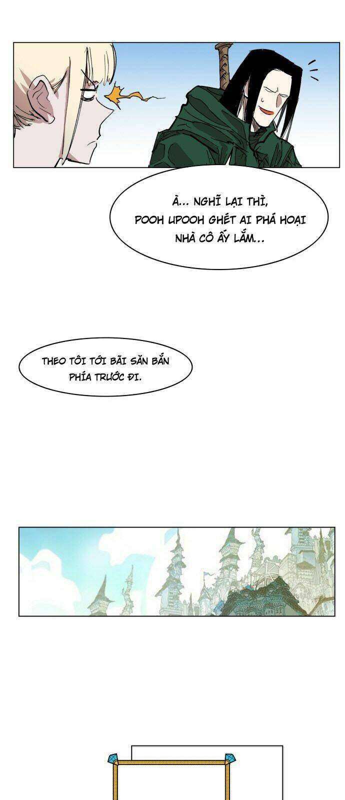 Hard Core Leveling Warrior: Chapter 113