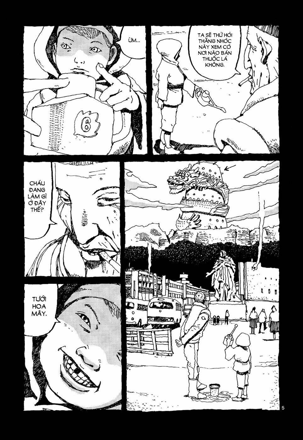 Number Five: Chapter 9