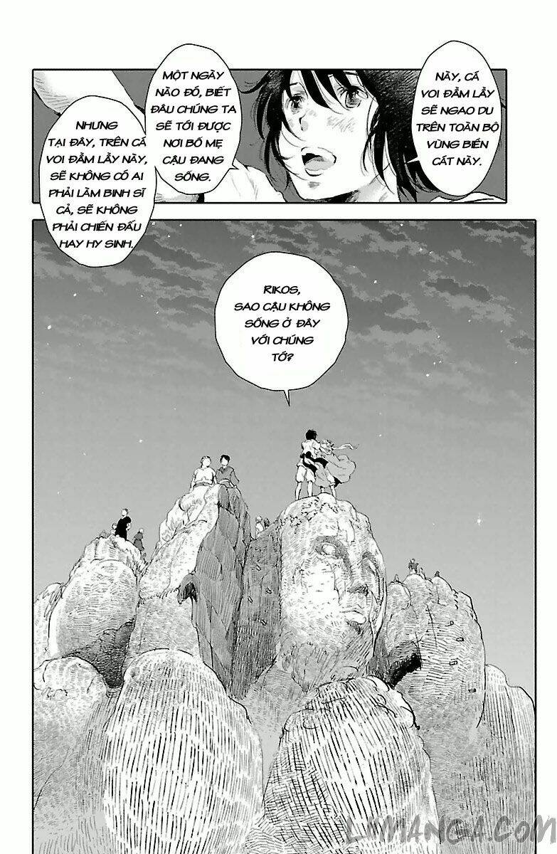 Kujira No Kora Wa Sajou Ni Utau: Chapter 3