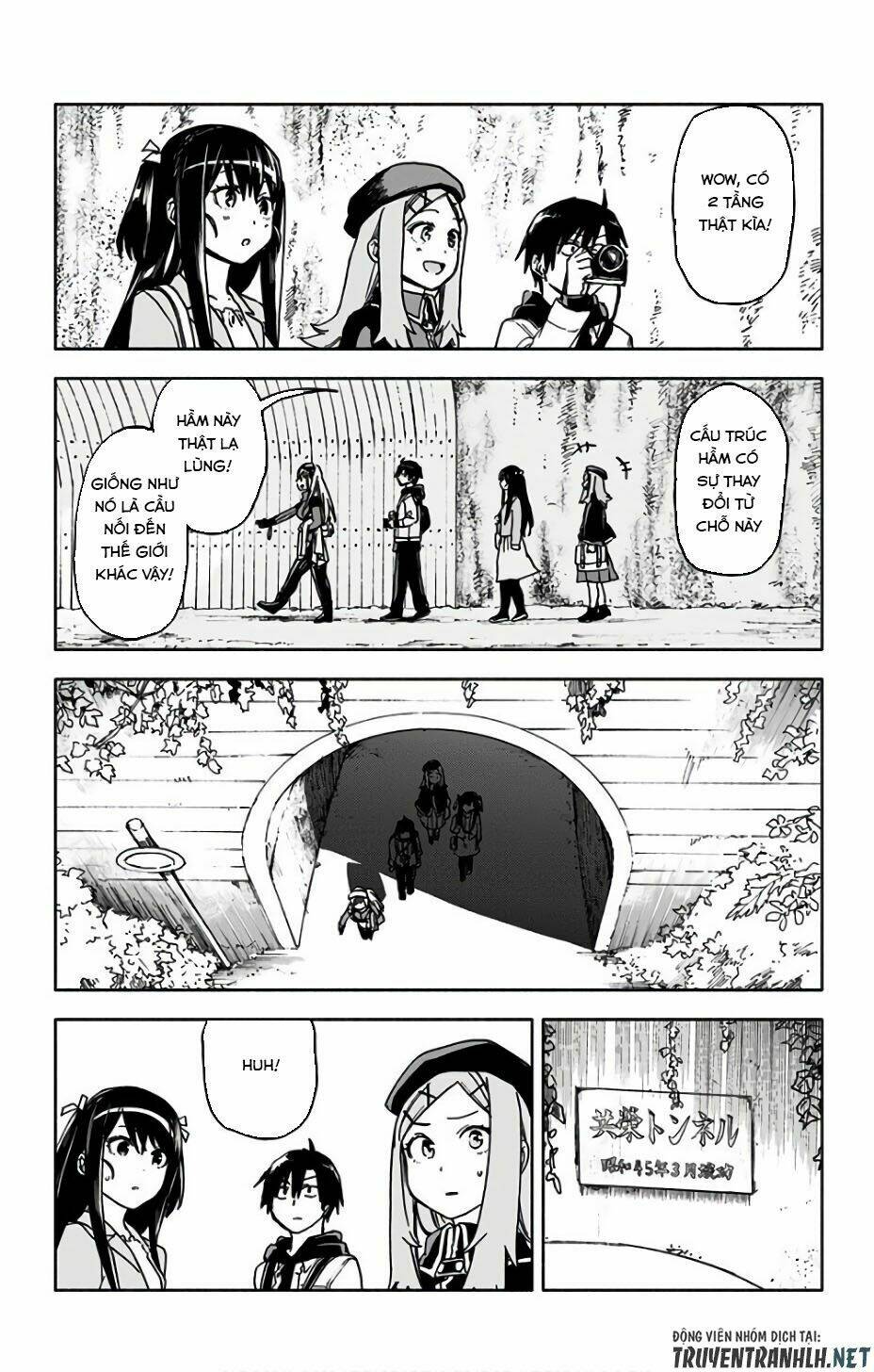 Saguri-Chan Tankentai: Chapter 18