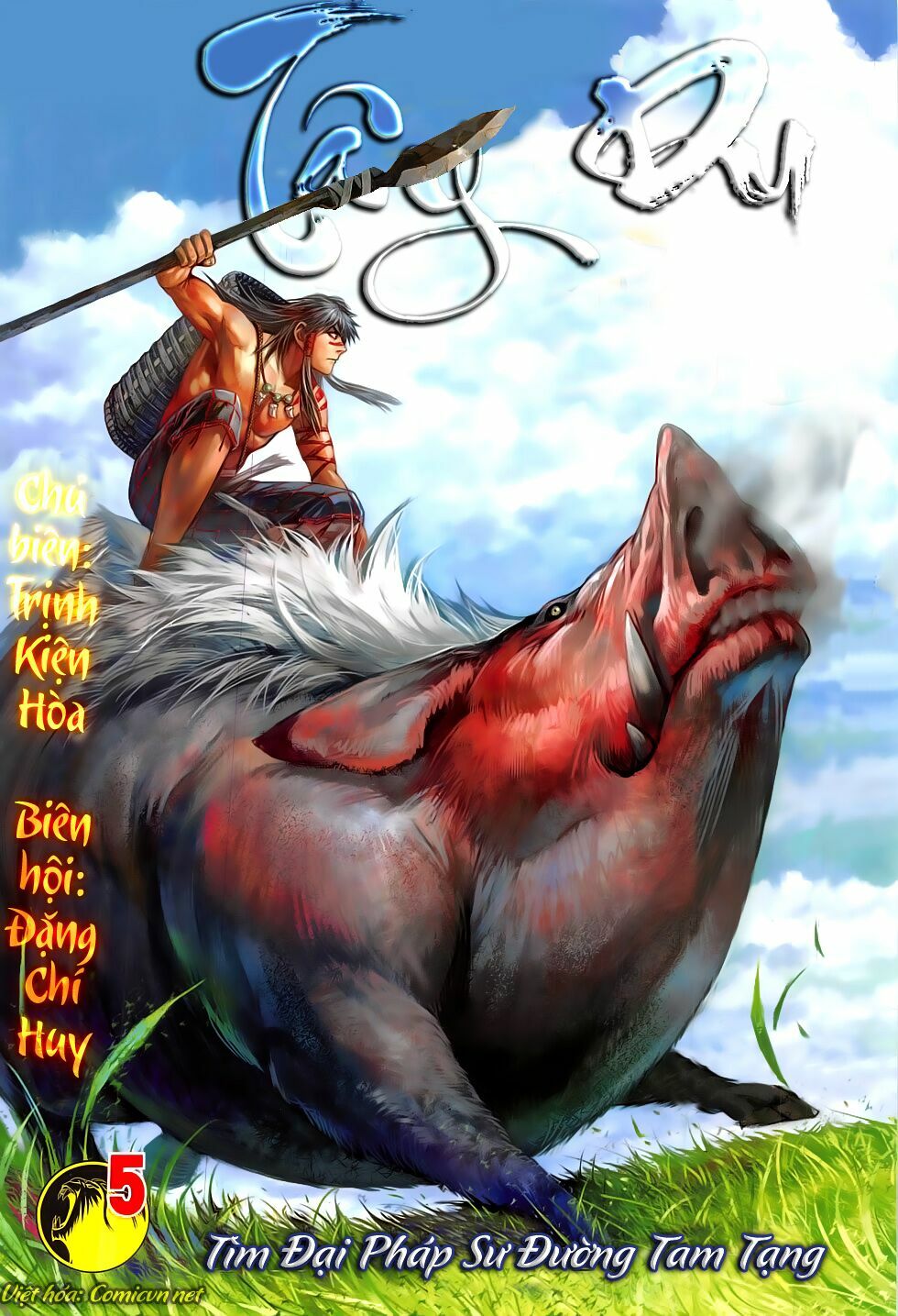 Tây Du: Chapter 5: Tìm Đường Tam Tạng