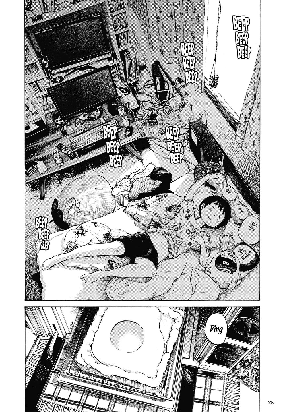 Dead Dead Demon's Dededededestruction: Chapter 1