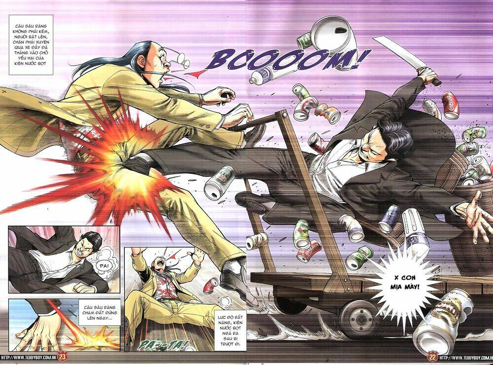 Người Trong Giang Hồ: Chapter 1778