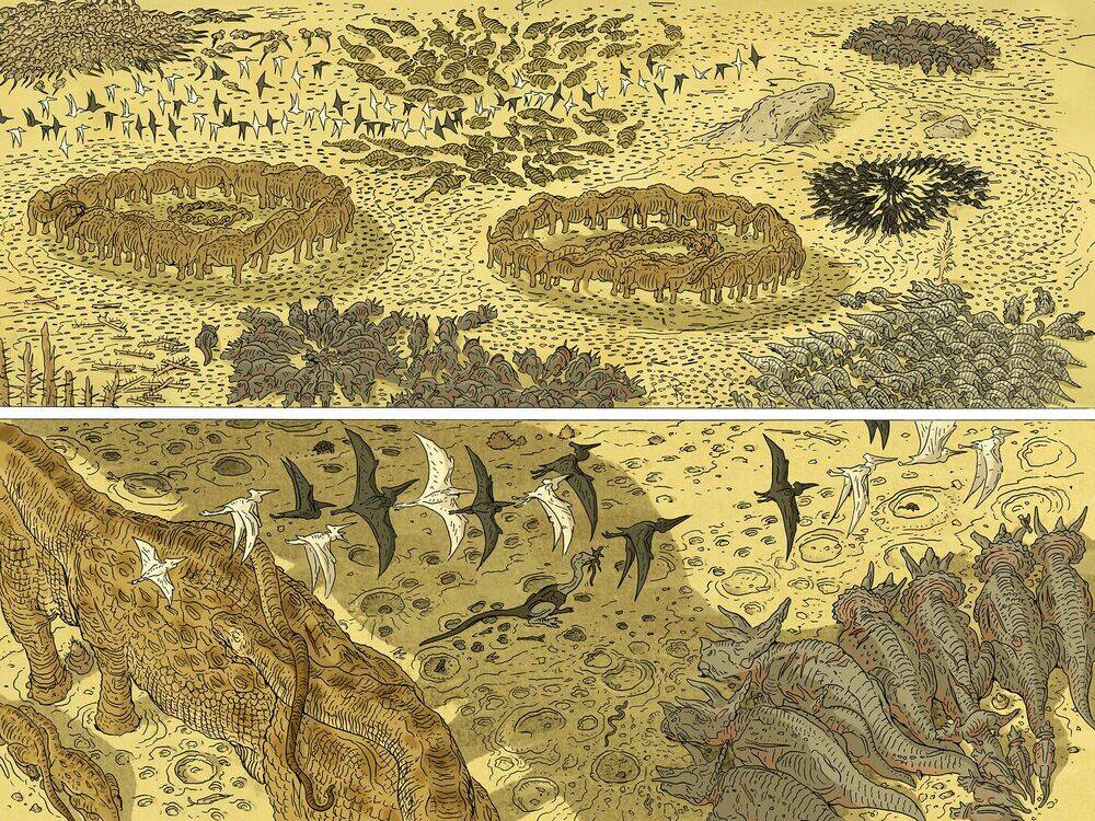 Age Of Reptiles Omnibus: Chapter 10