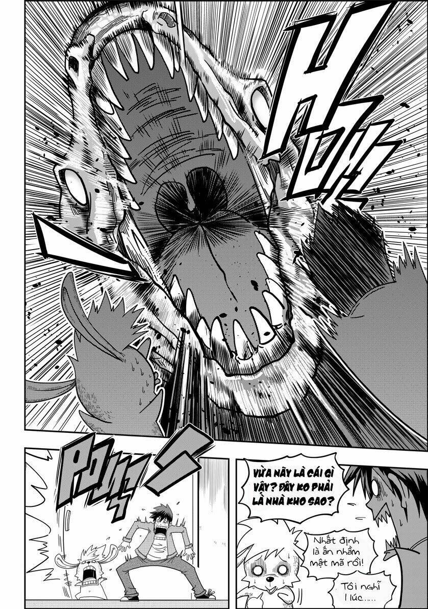Phệ Quy Giả: Chapter 8