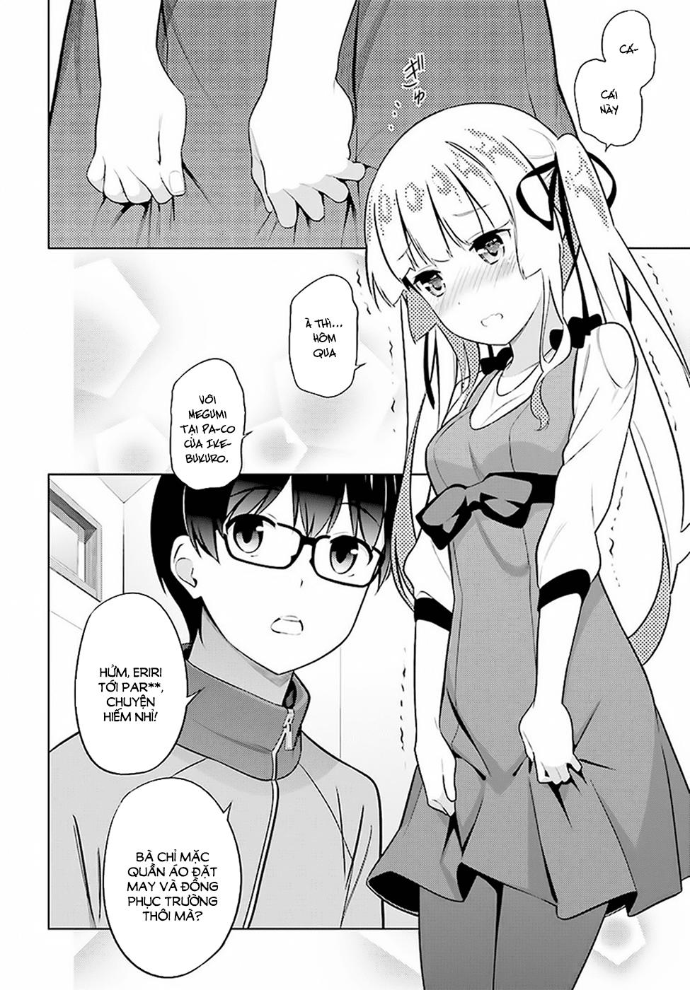 Saenai Kanojo No Sodatekata: Chapter 24