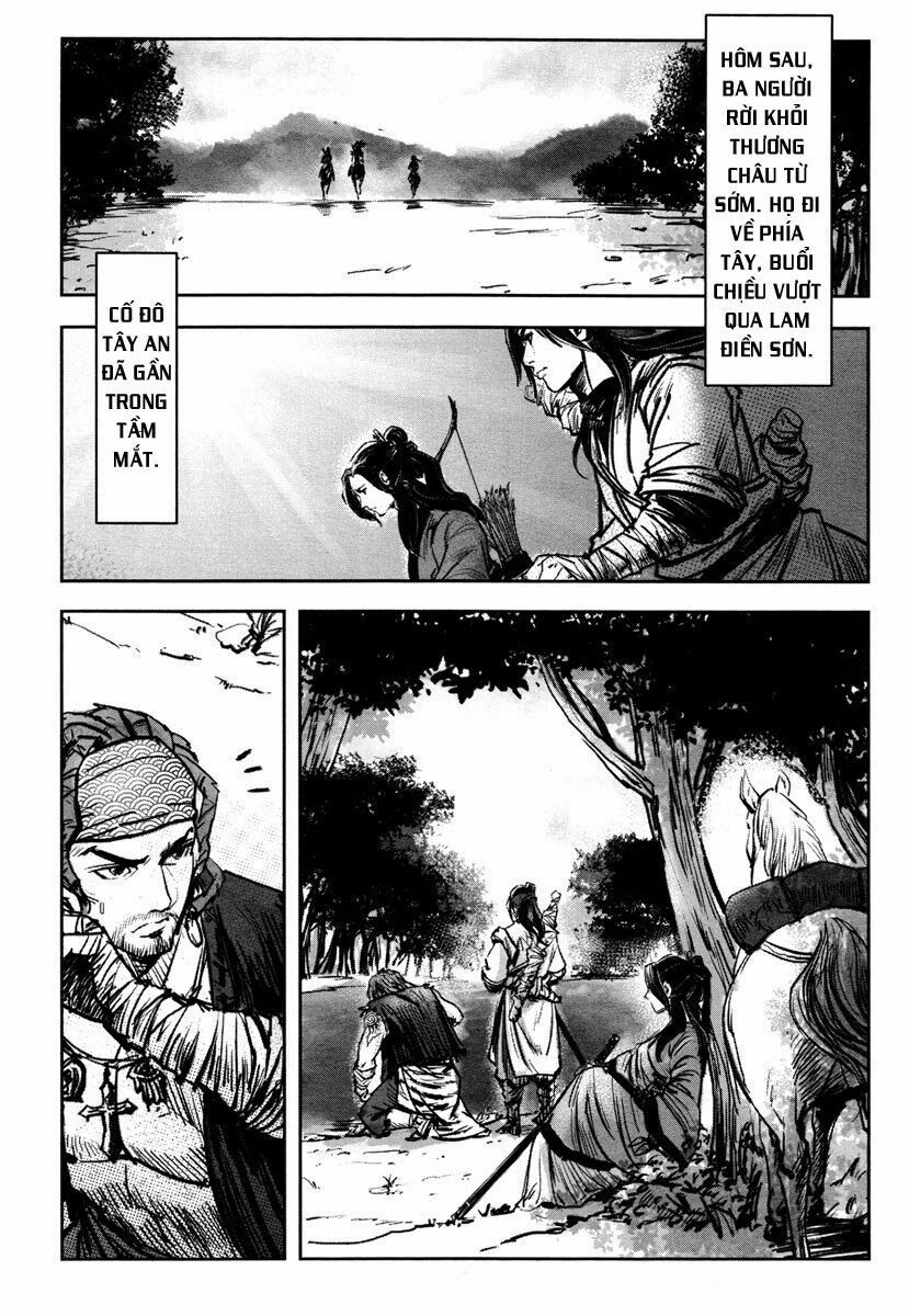 Thiết Huyết Nam Nhi: Chapter 31