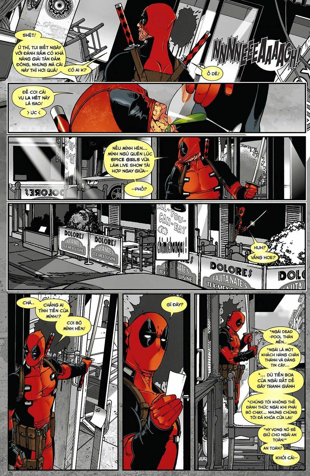 Night Of The Living Deadpool: Chapter 1