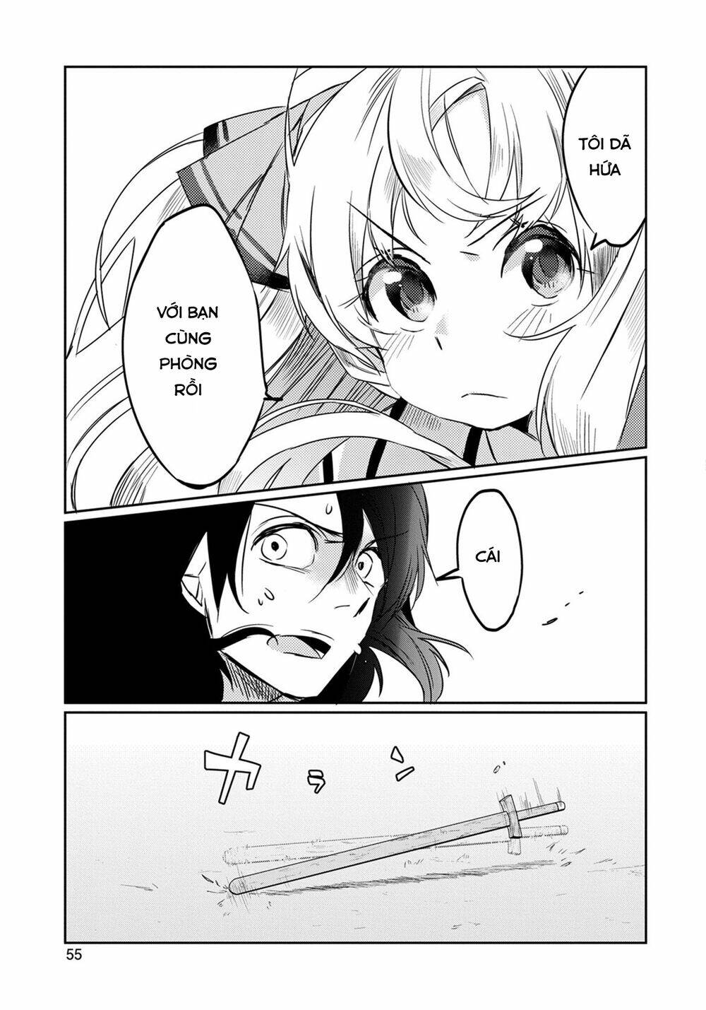 Watashi, Nouryoku Wa Heikinchi De Tte Itta Yo Ne!: Chapter 2