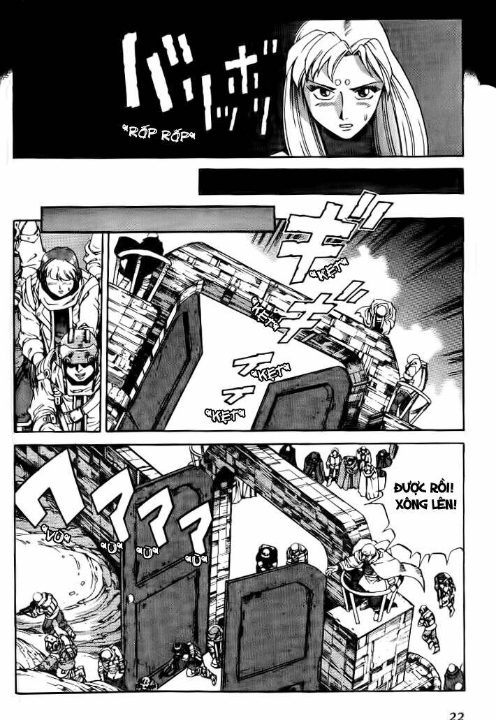 Eat-Man - Hiệp Sĩ Ốc Vít: Chapter 11