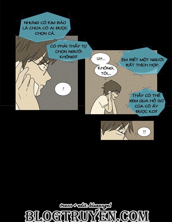 Cheese In The Trap: Chapter 5