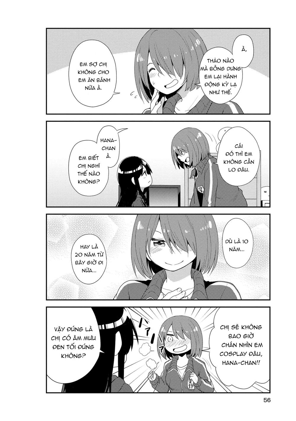 Watashi Ni Tenshi Ga Maiorita: Chapter 3