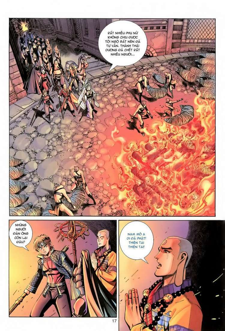 Đại Thánh Vương: Chapter 65