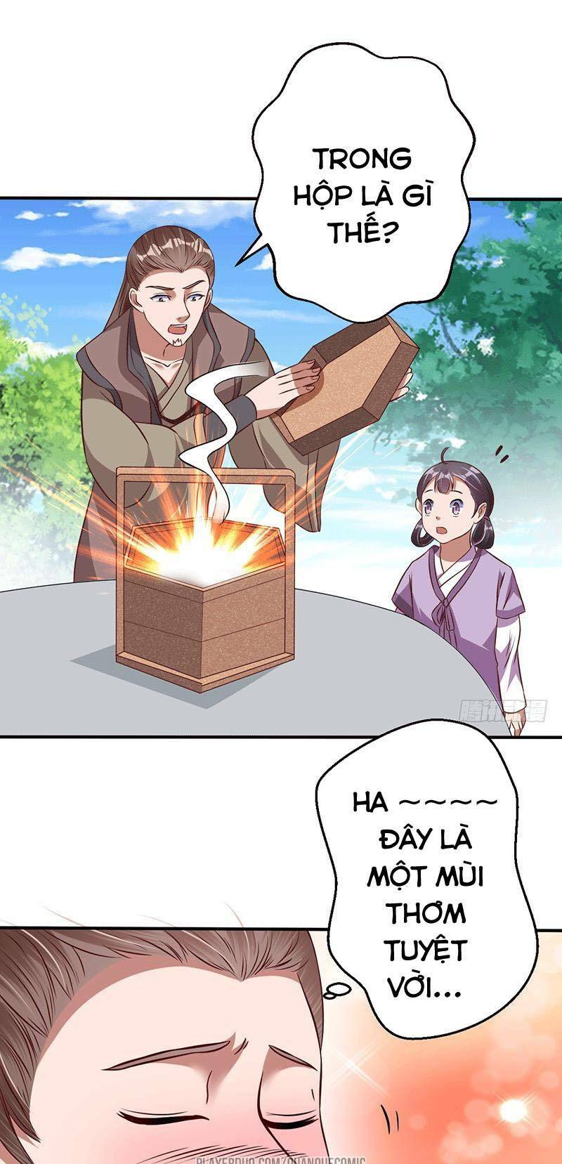 Ta Có Một Bộ Hỗn Độn Kinh: Chapter 19