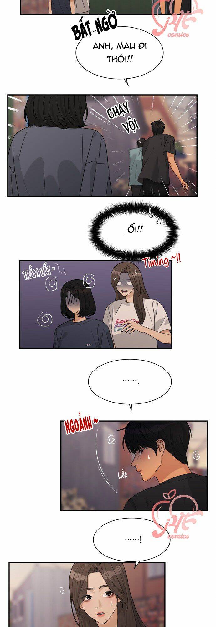 Phải Lòng Oan Gia: Chapter 98