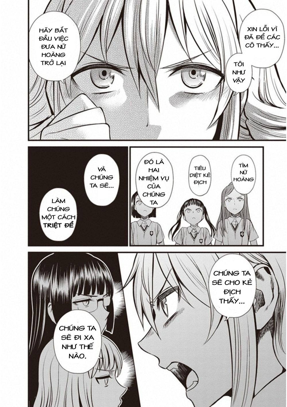 To Aru Kagaku No Railgun Gaiden: Astral Buddy: Chapter 9