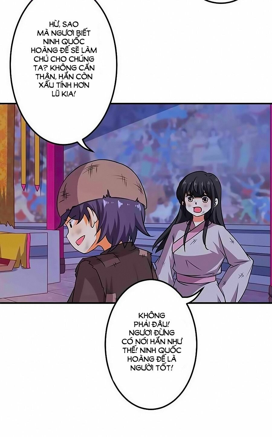 Vương Gia ! Ngươi Thật Bỉ Ổi !: Chapter 347