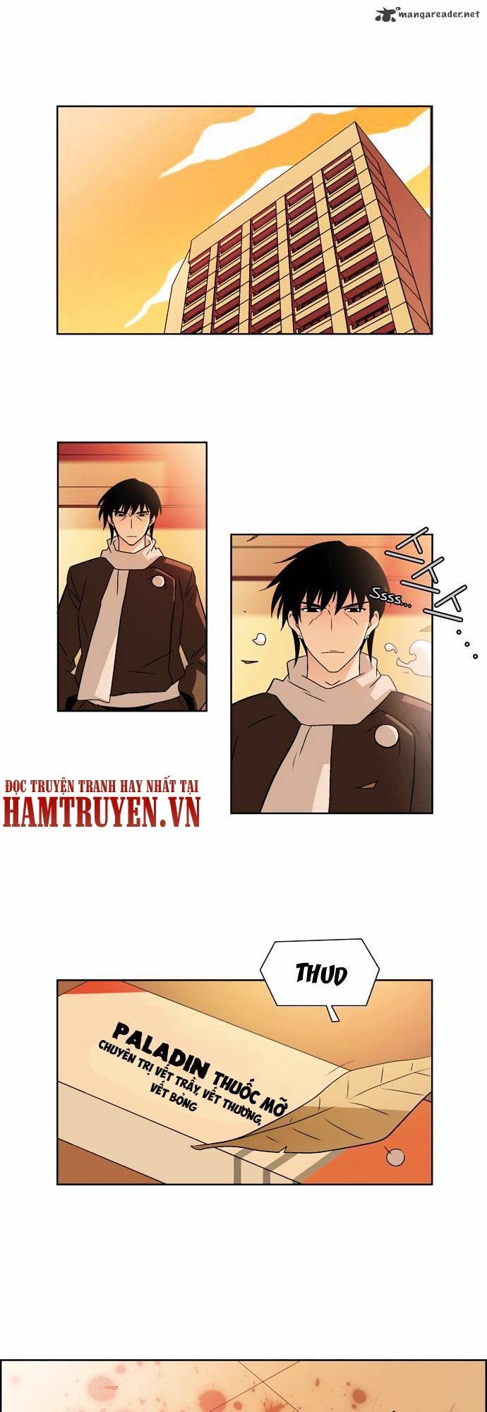 Thành Phố Phù Thủy: Chapter 7