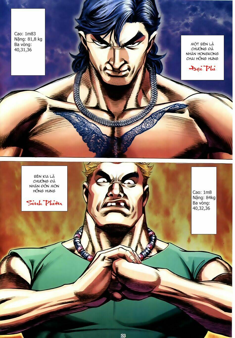 Người Trong Giang Hồ: Chapter 621
