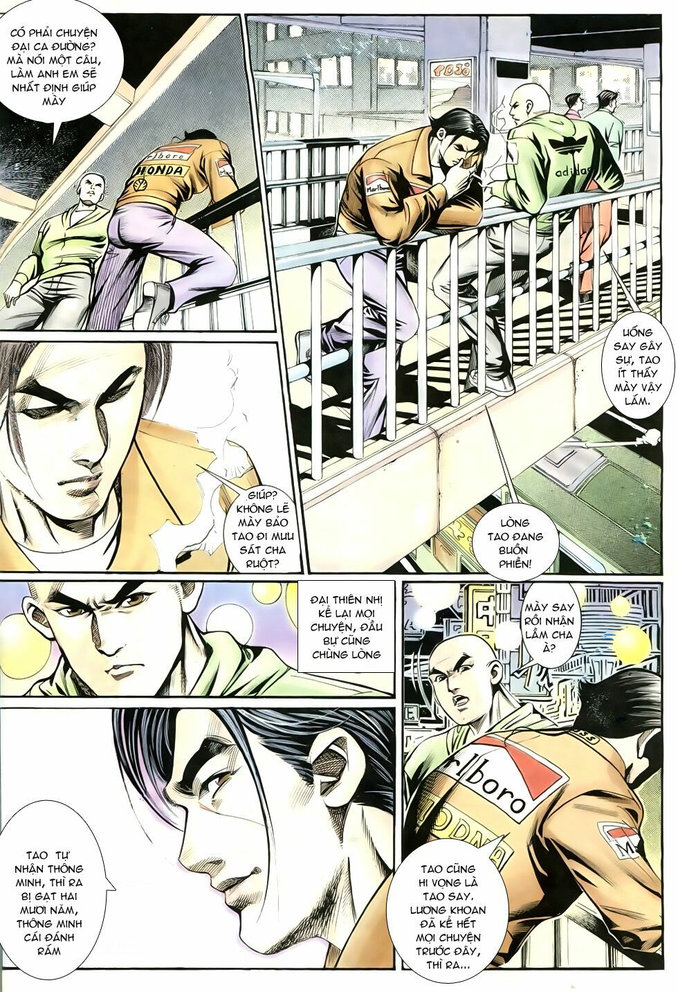 Người Trong Giang Hồ: Chapter 247