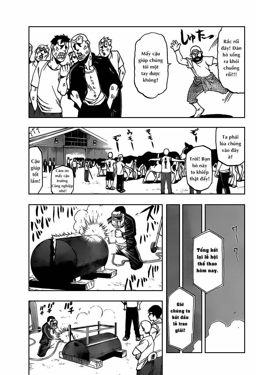 Gin No Saji: Chapter 11