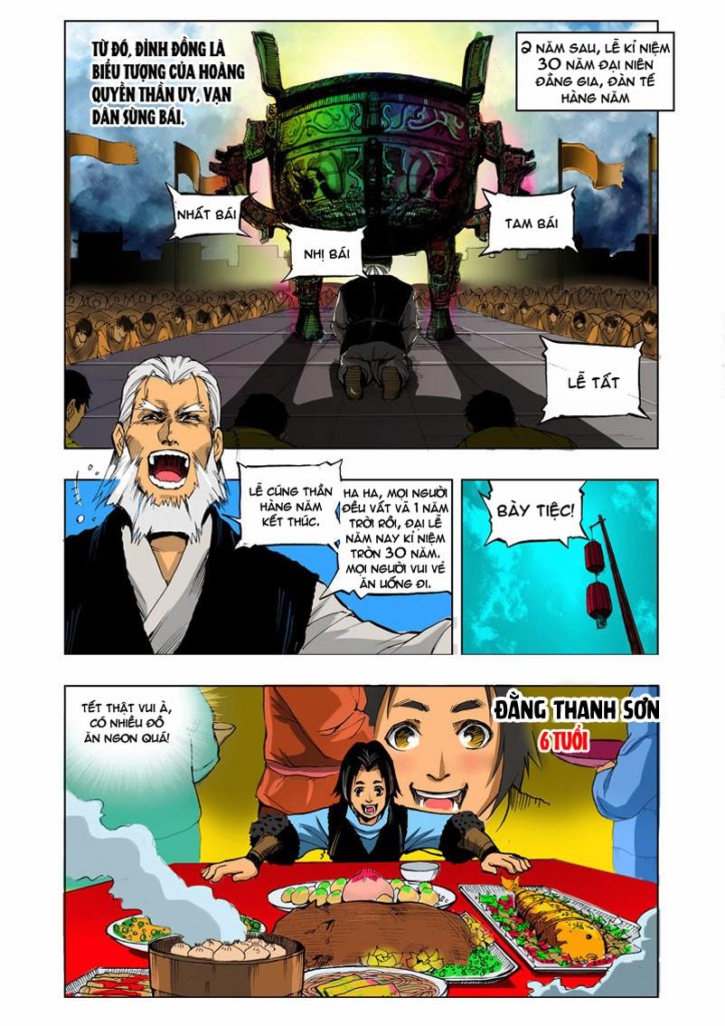 Cửu Đỉnh Ký: Chapter 4