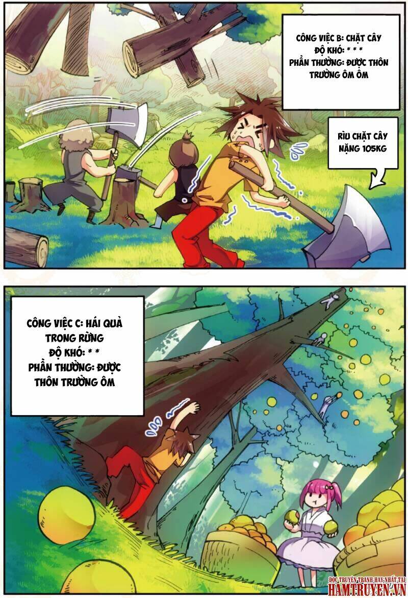 Xích Hoàng Truyền Kỳ: Chapter 3