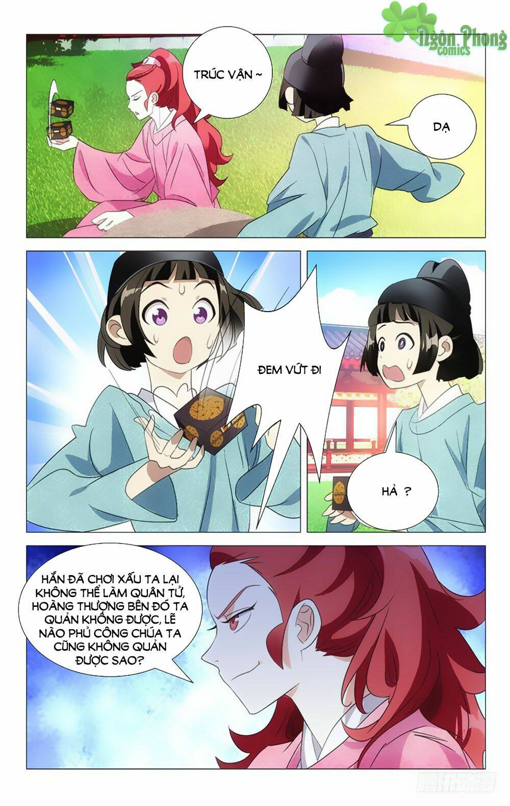 Phò Mã! Không Nên A!: Chapter 45