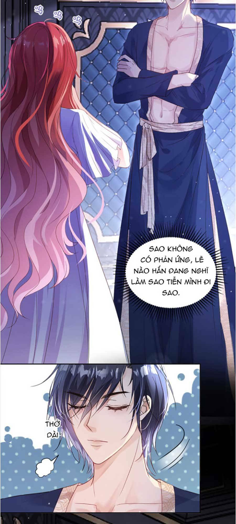 Thần Nữ Hôm Nay Sống Sót Không: Chapter 4