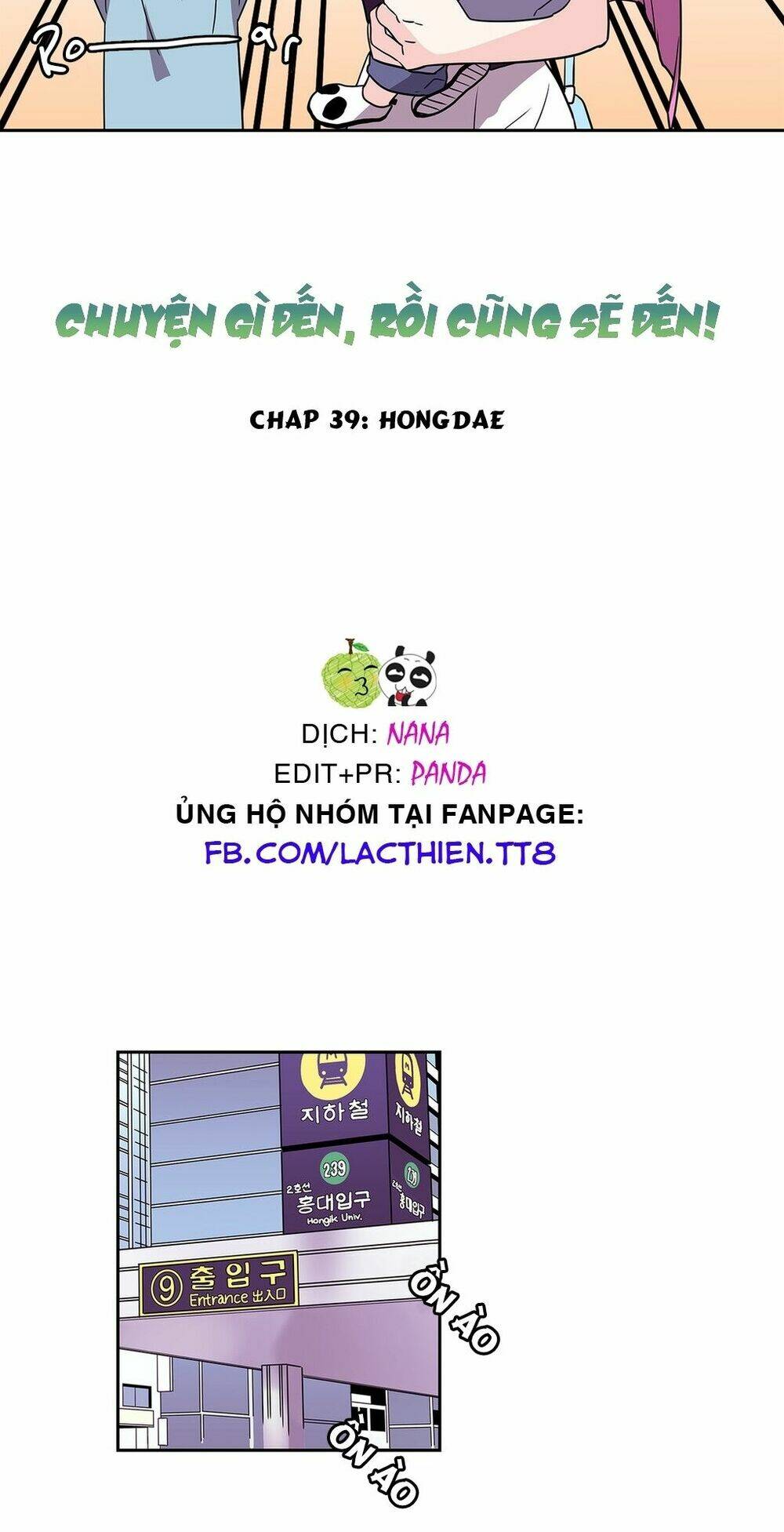 Chuyện Gì Đến, Rồi Cũng Sẽ Đến: Chapter 39
