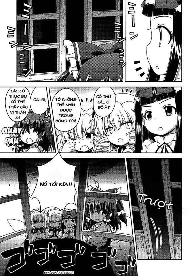 Touhou Sangetsusei: Oriental Sacred Place: Chapter 3