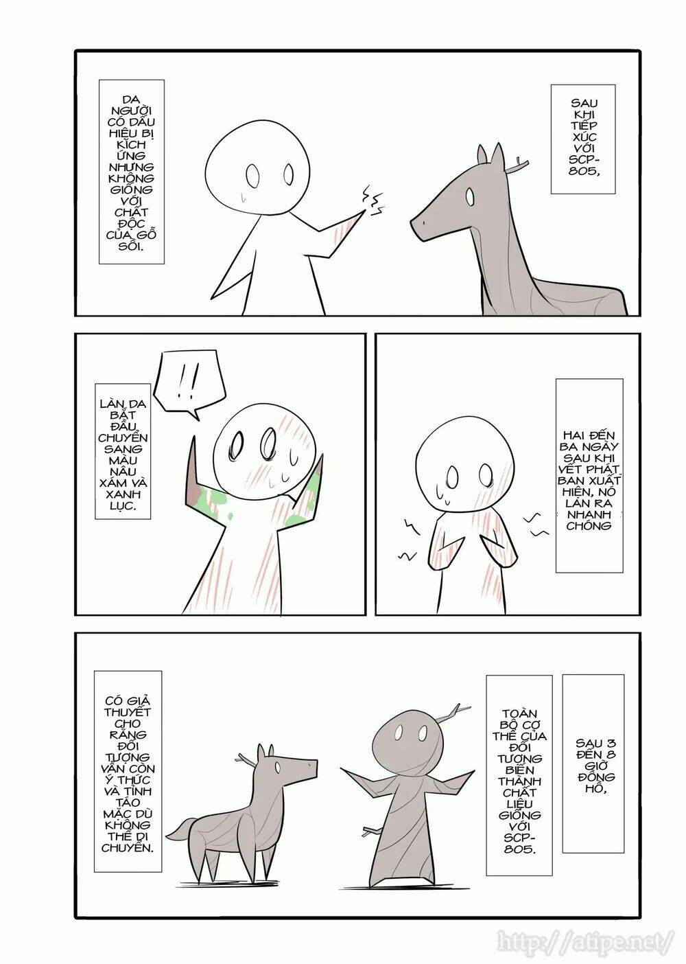 Scp Đơn Giản Hóa: Chapter 38