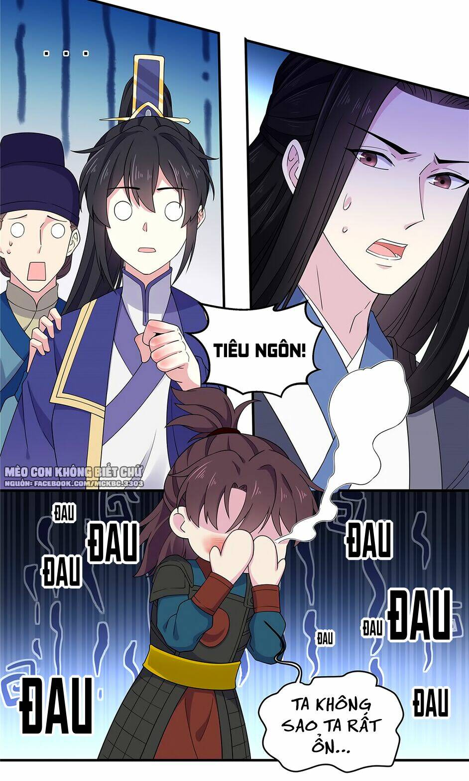 Báo Cáo! Đế Quân Ngài Có Độc!: Chapter 59