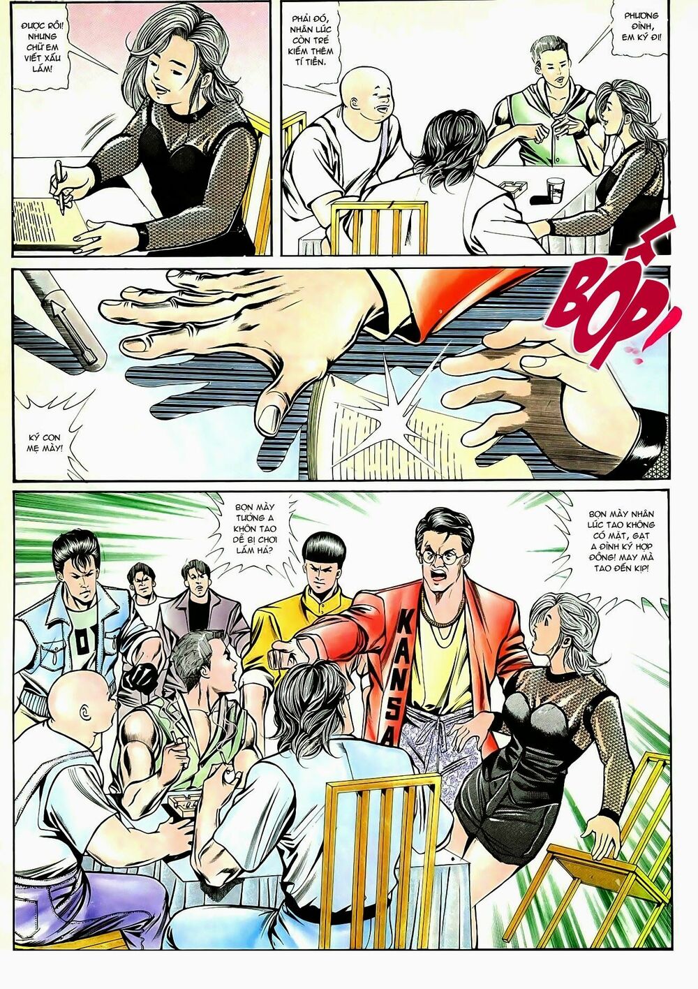 Người Trong Giang Hồ: Chapter 23: Cát xê kếch sù